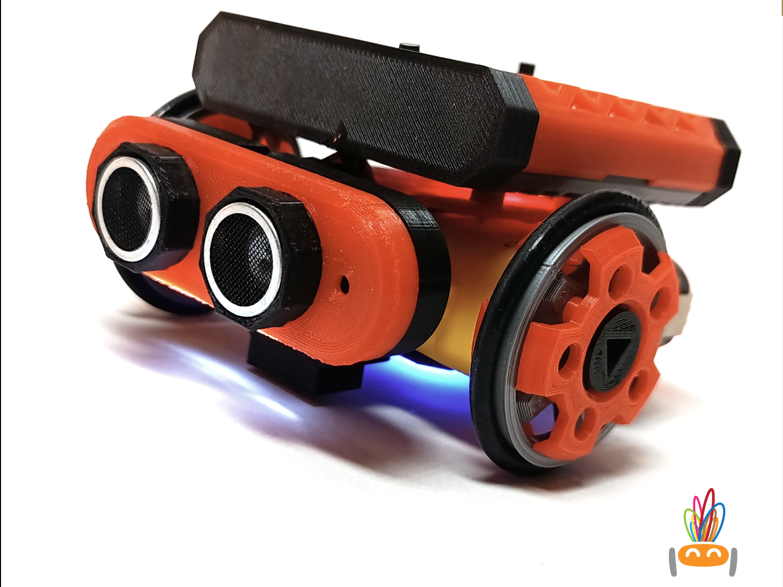 Arduino Robot: Line Tracking & Obstacle Avoid