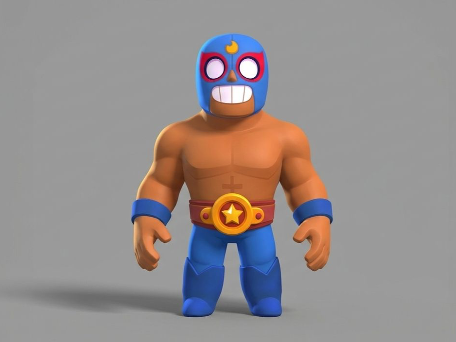 El Primo Statue