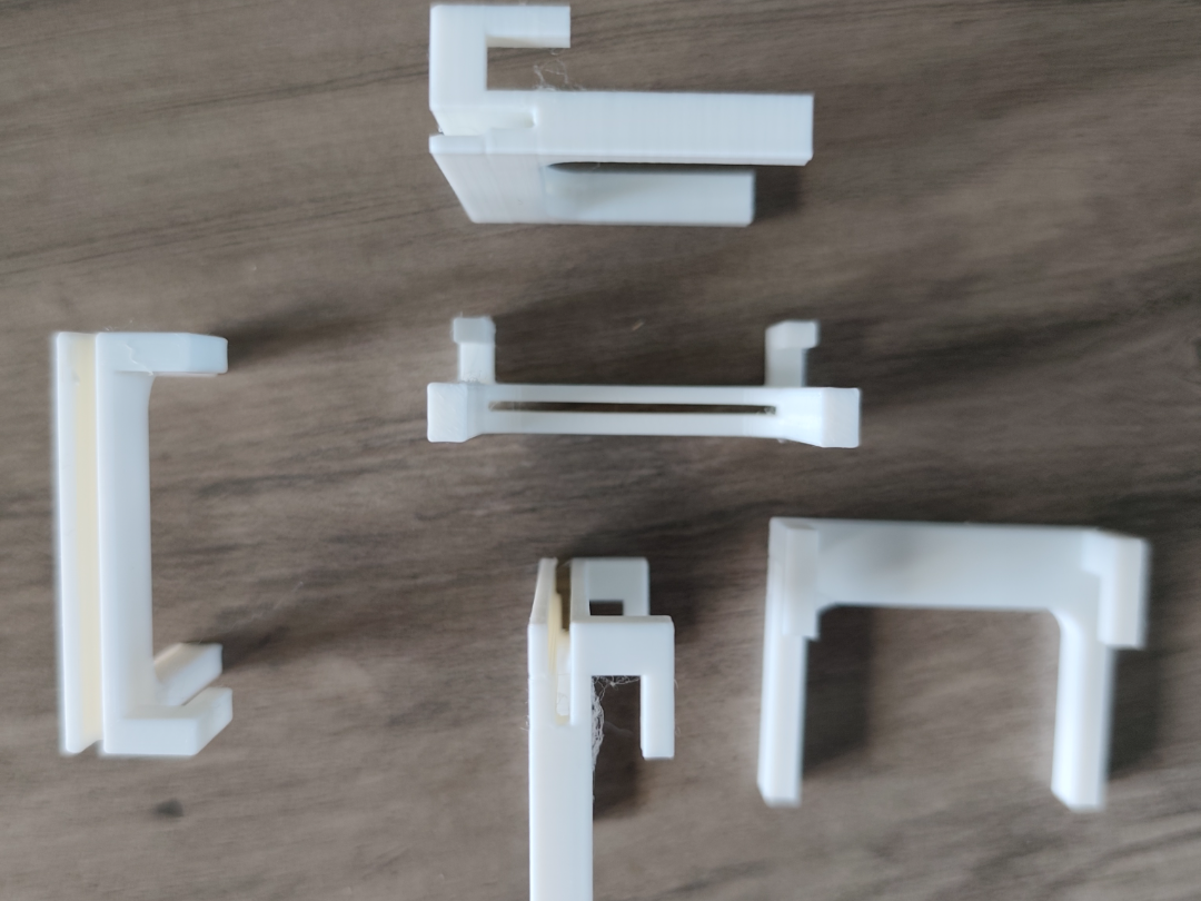 Skadis style parts bin hanger