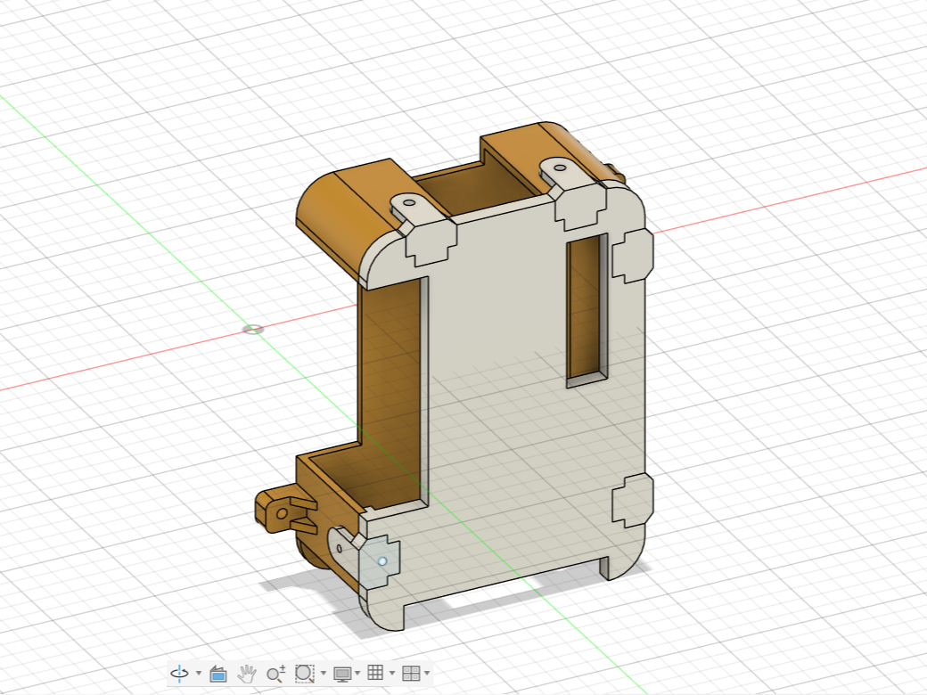 Raspberry PI 4 Model B Case