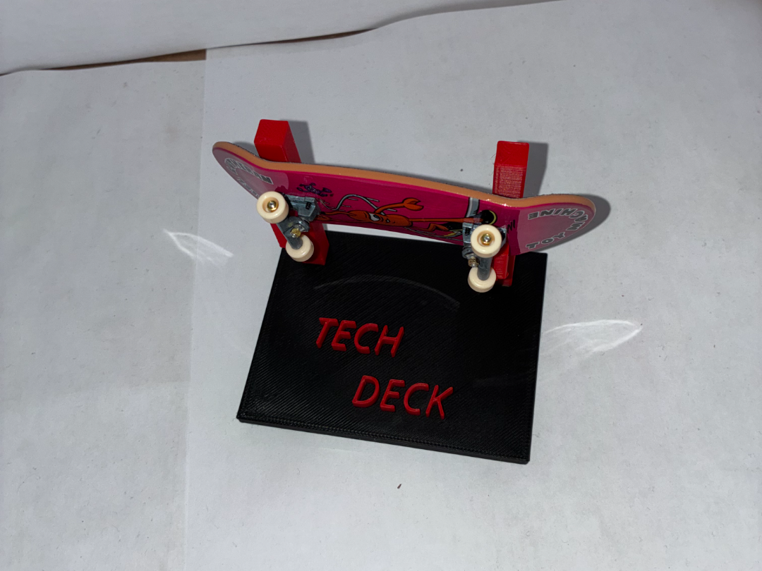 Tech Deck stand