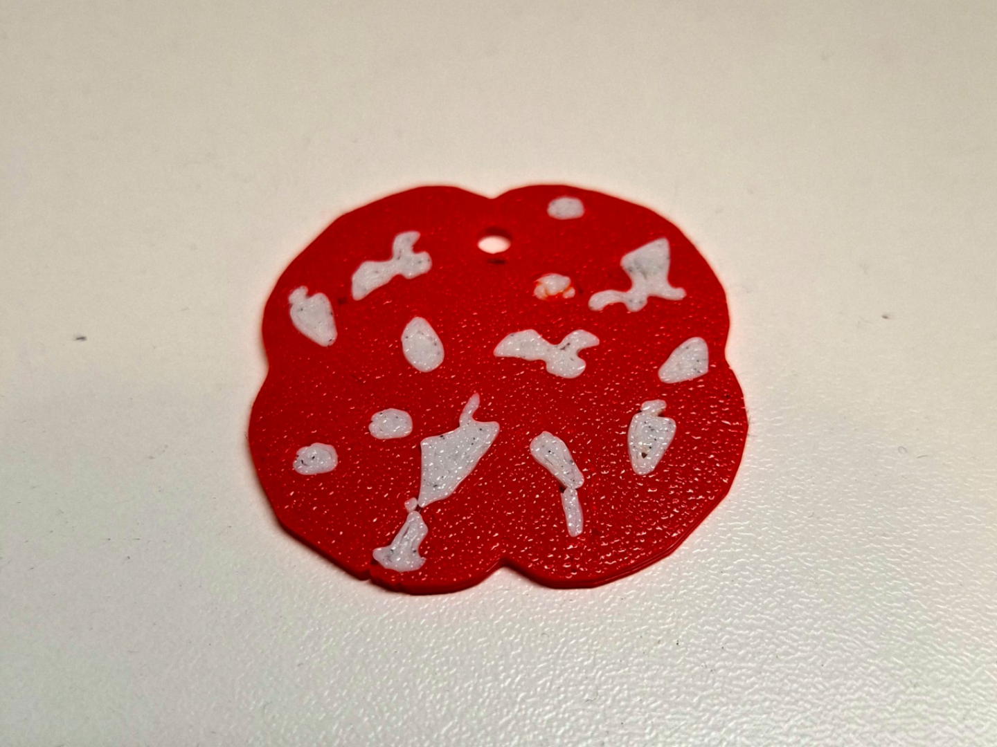 Salami Token Keychain – 3D Printed Voucher Events