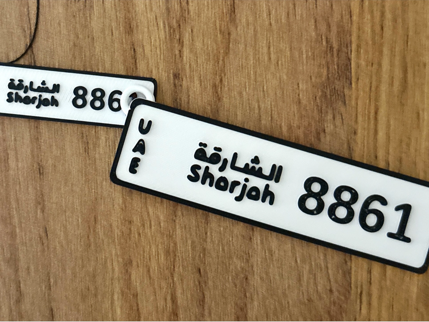 uae plate