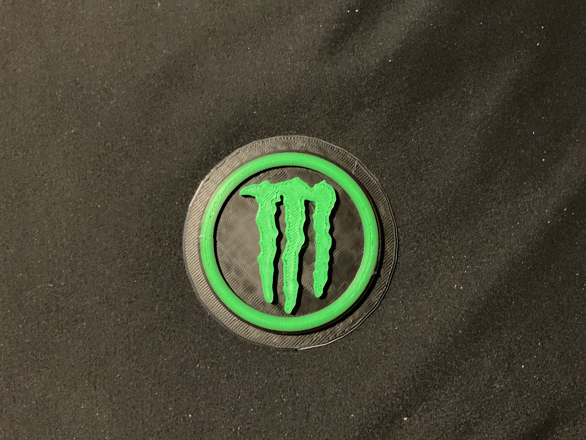 Monster energy coaster