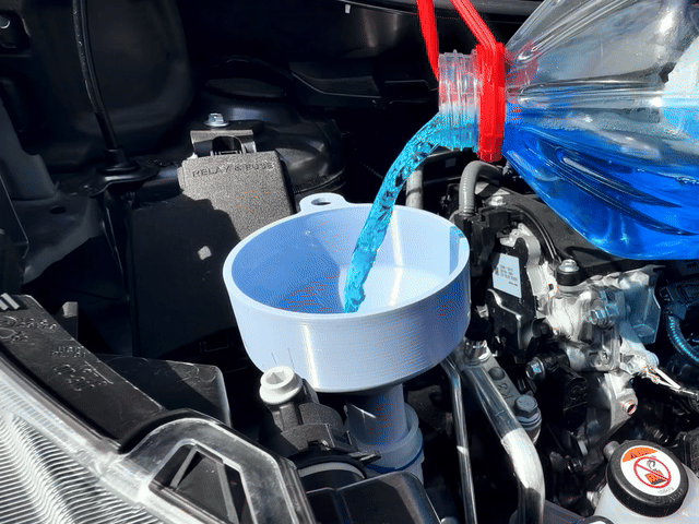 Toyota Yaris Cross Funnel for Washer Fluid