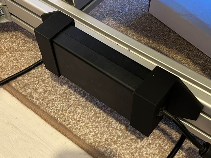 Fanatec CSL DD Netzteil Halter Werkzeuglos