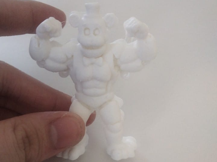 muscule Freddy
