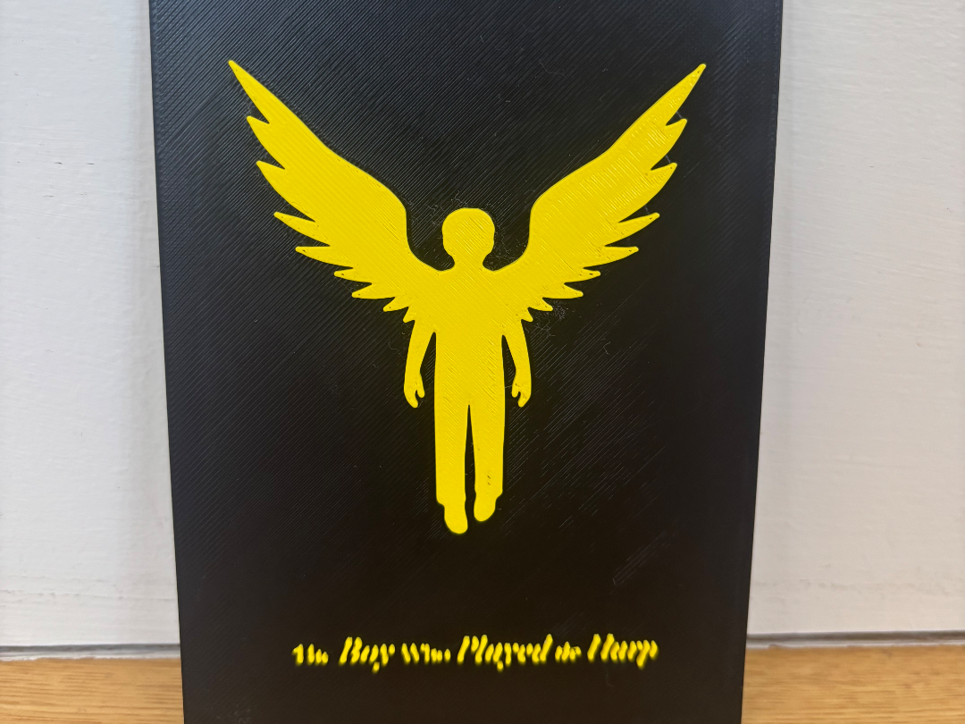 SantanDave The Boy Who Played The Harp Album Cover