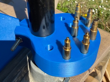 Porte Inserts pour support perceuse Worlfcraft