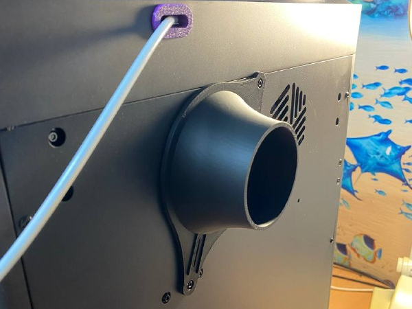 60mm exhaust for Elegoo Centauri Carbon