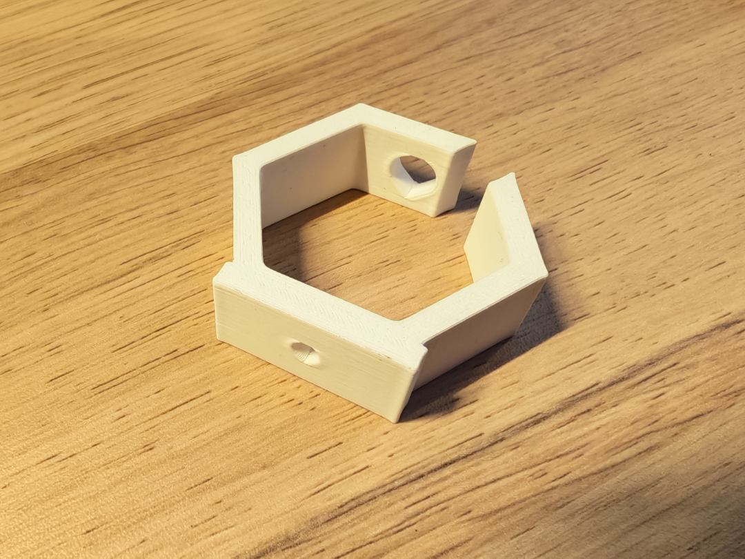 TheOptiForge Hex-Route | Modular Cable Management