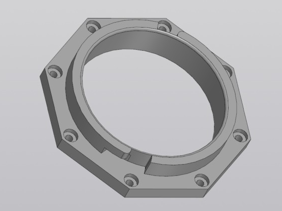 Adapter for Aerospike Nozzle