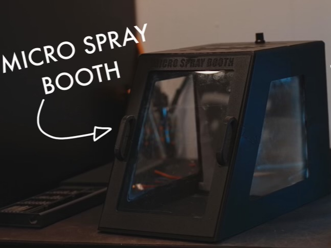 Micro Spray Booth