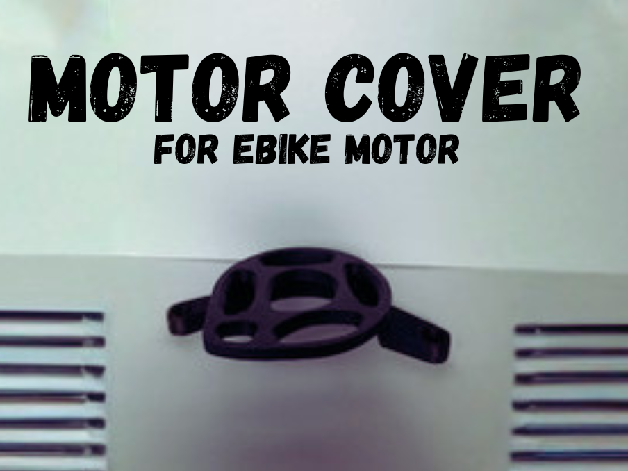 Smaller Talaria xxx motor cover