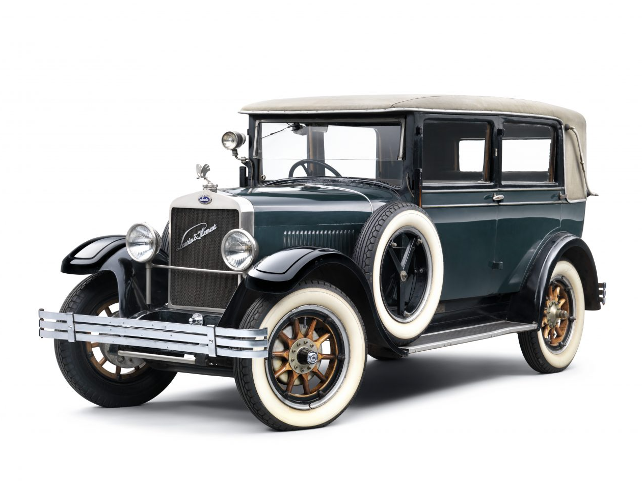 Škoda Laurin & Klement 110 - 1925