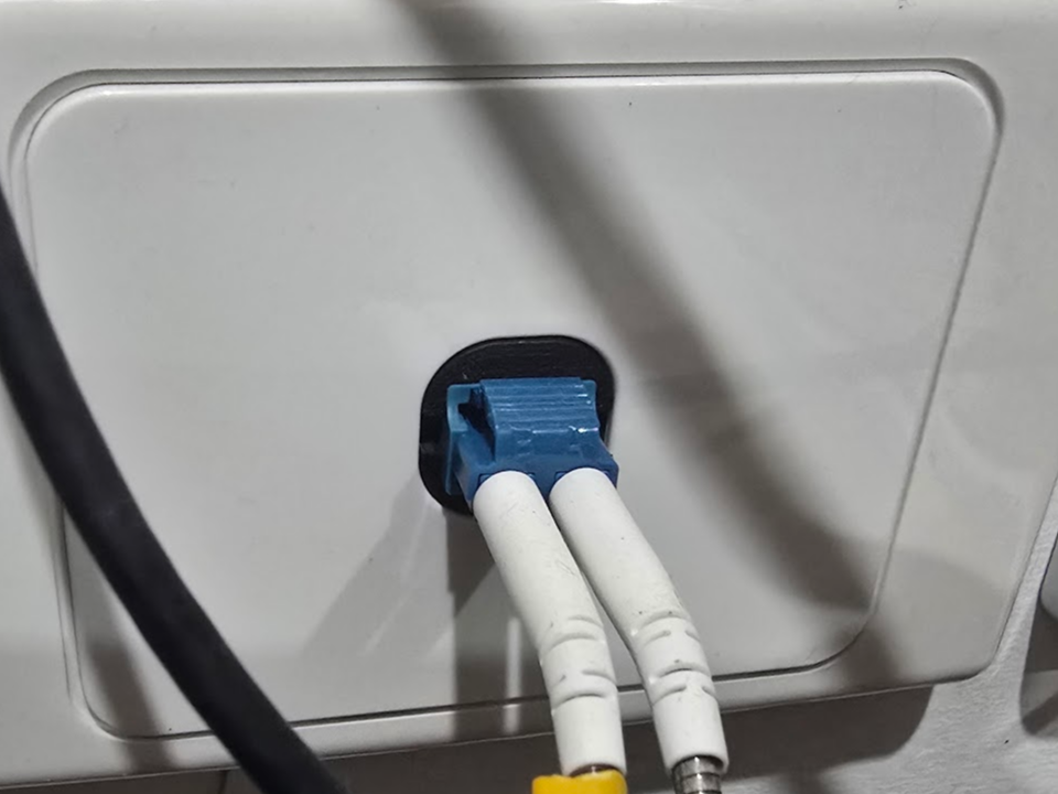 Clipsal LC Fiber Coupler Mech
