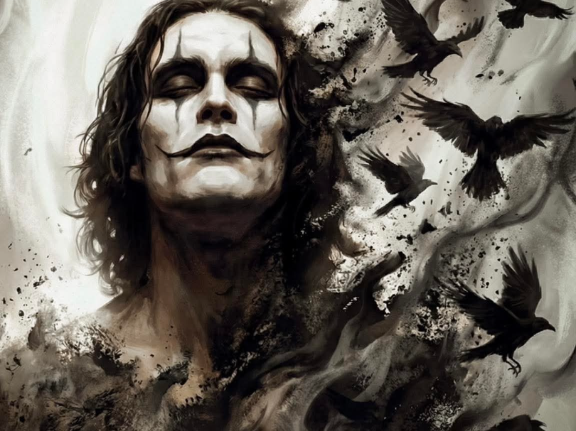 hueforge eric draven,el cuervo