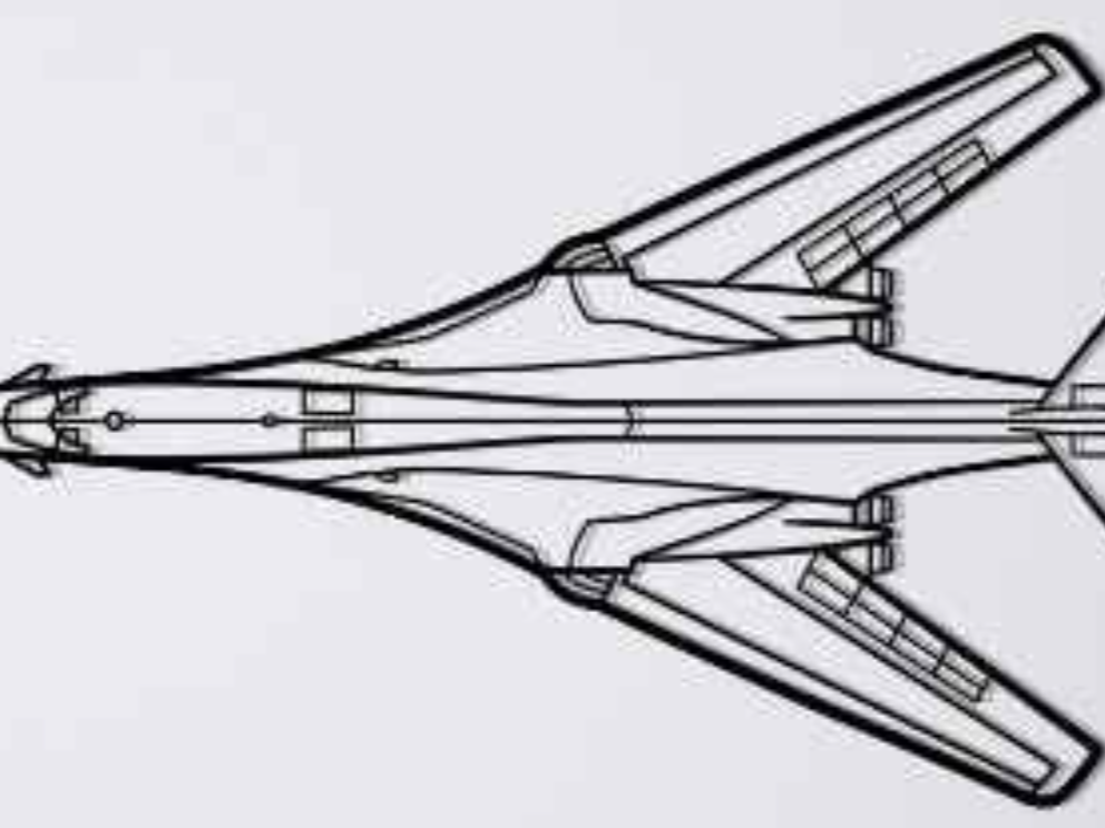 Rockwell B-1B Lancer Wall Art