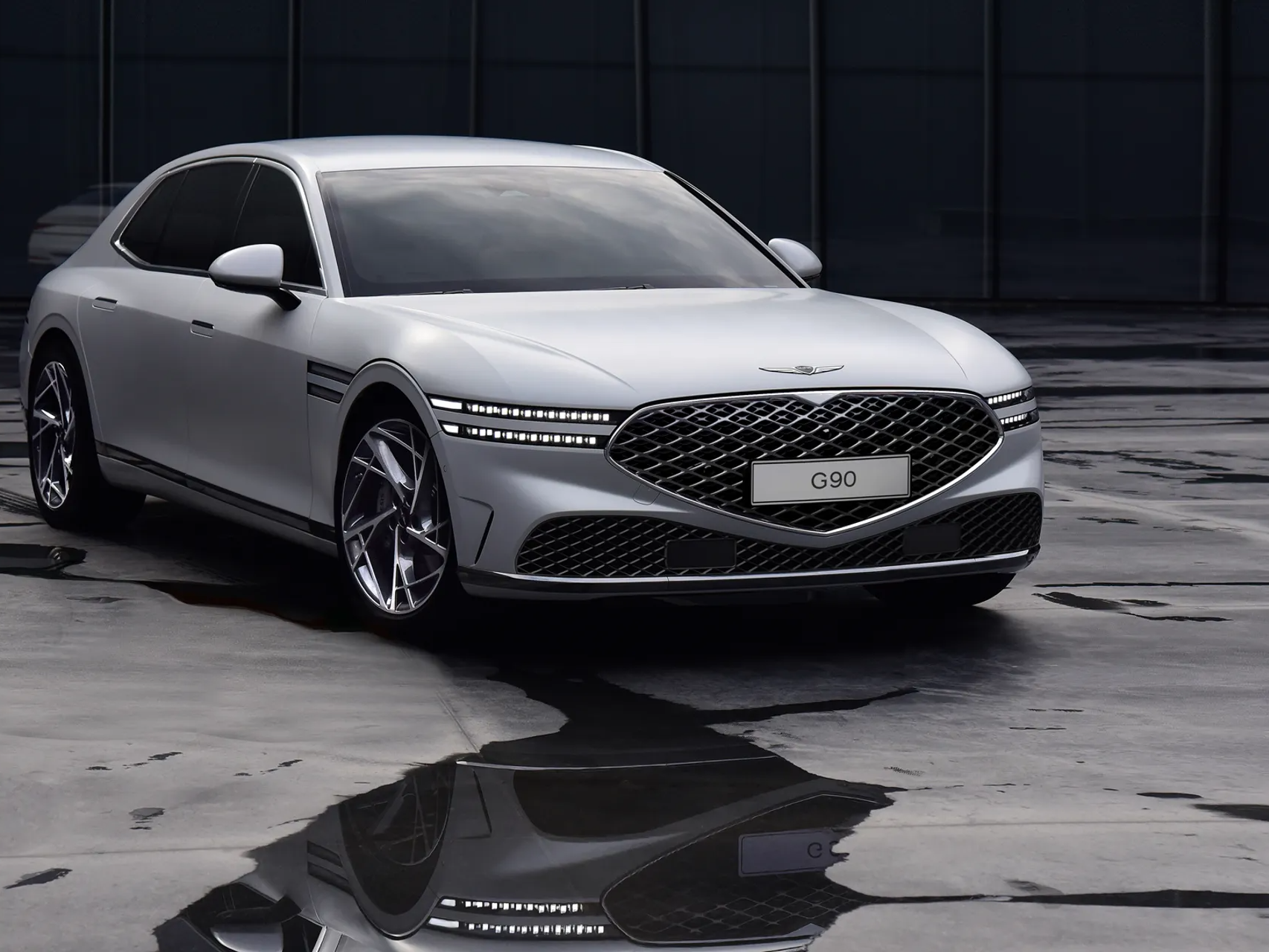 Genesis G90 car model
