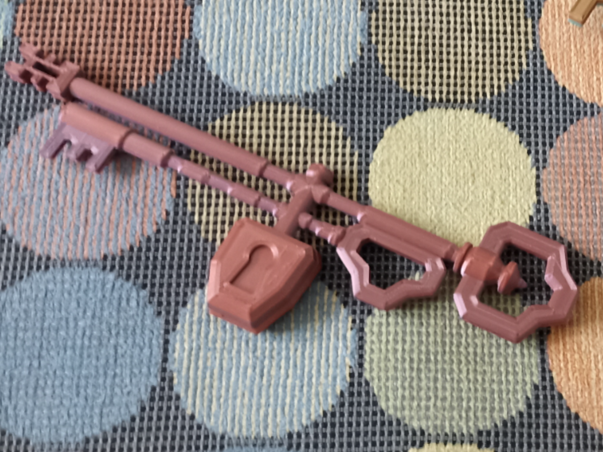Rivals Keythrower