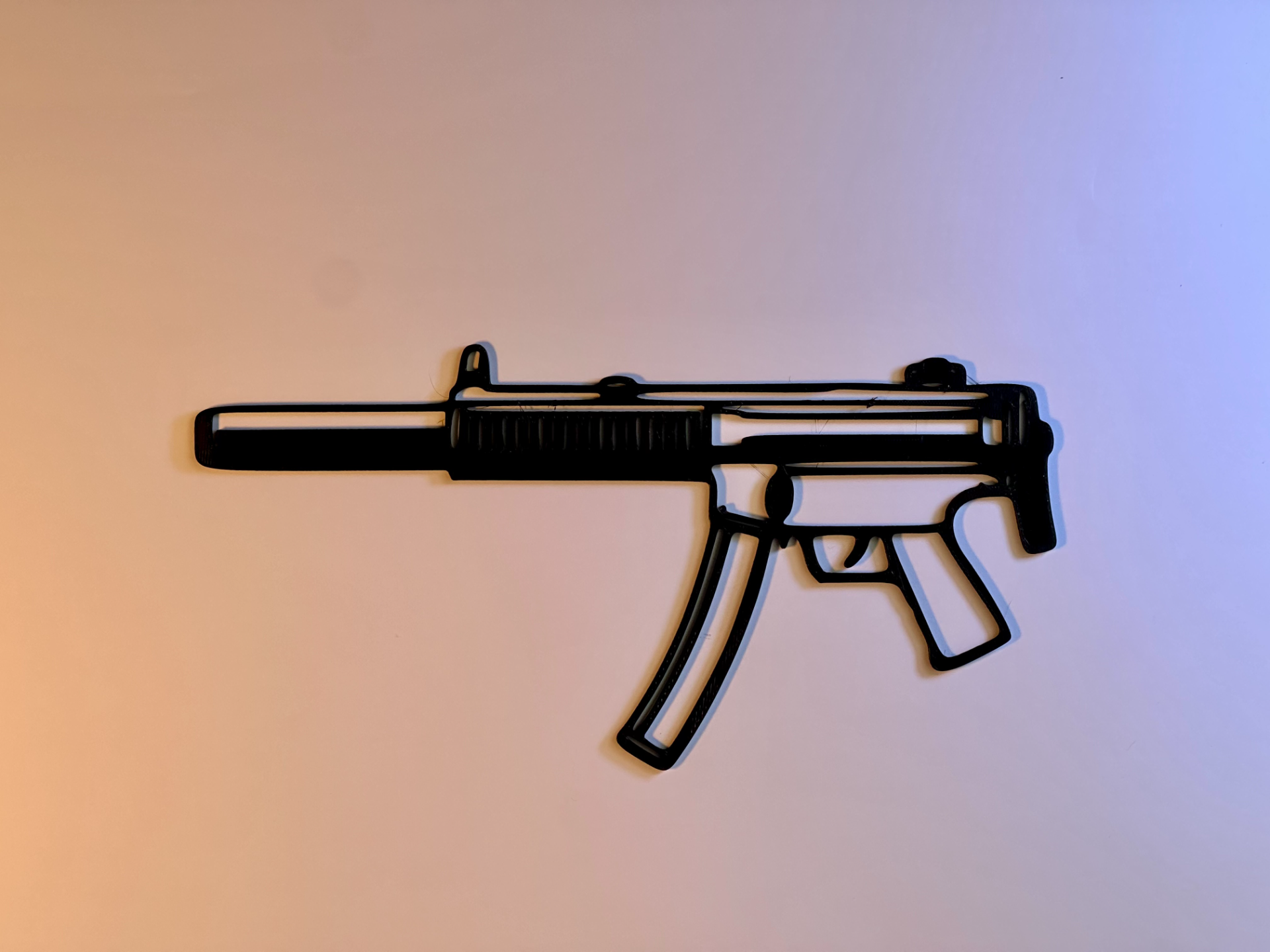 Art mural MP5 CSGO/CS2