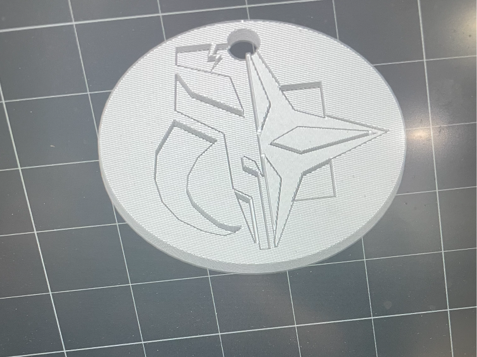 Mando/LOTR Coin