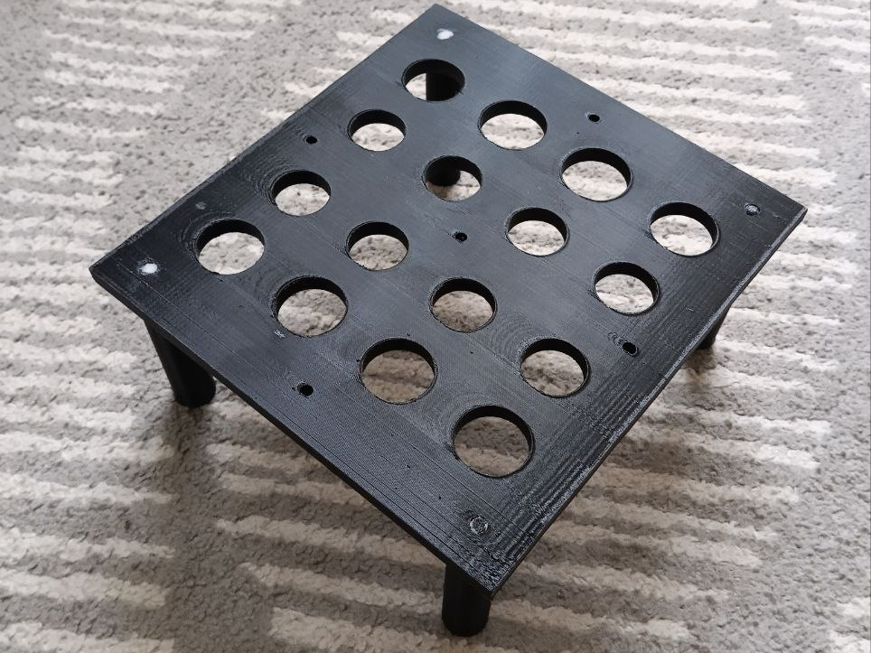 Chess Resin Mold Holder