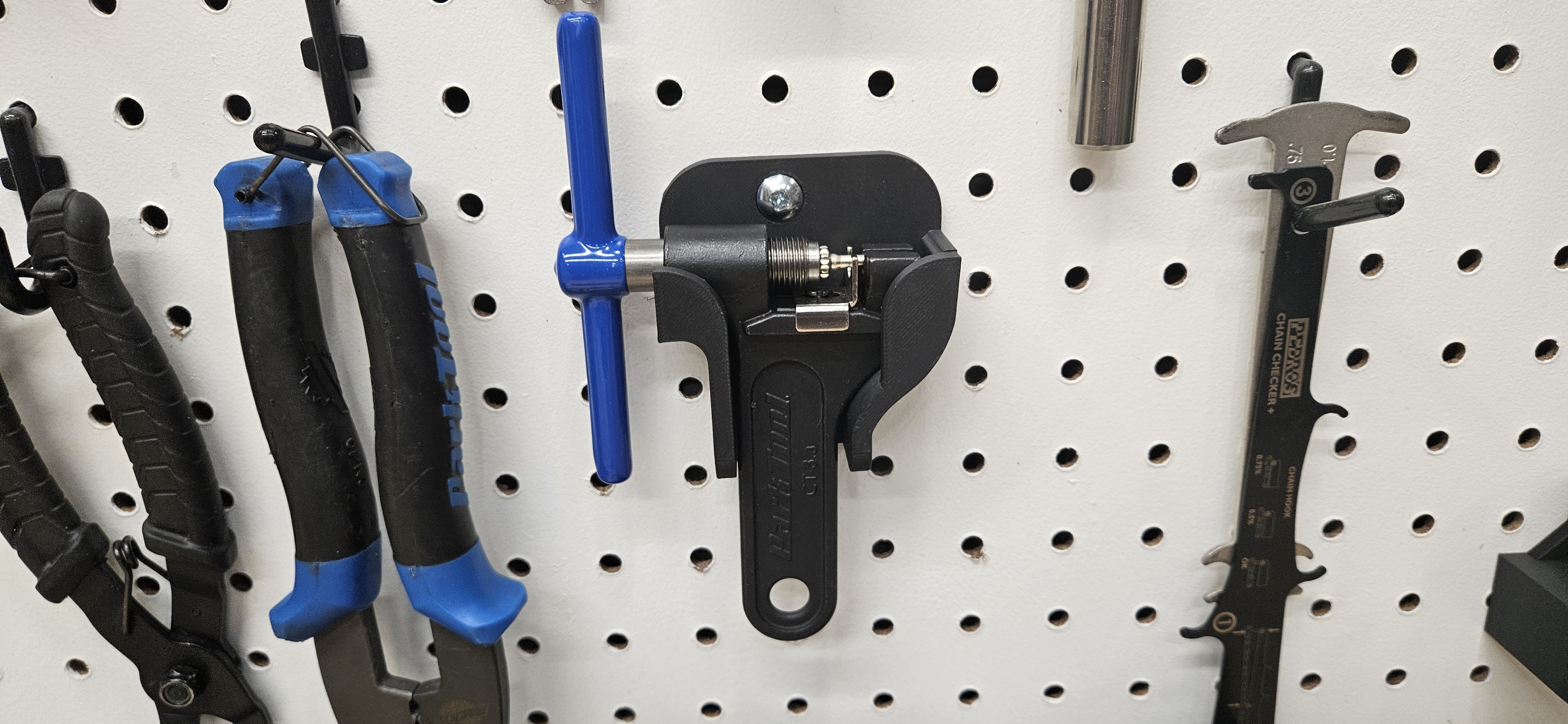 Park Tool Chain Tool - CT-3.3 Pegboard Holder