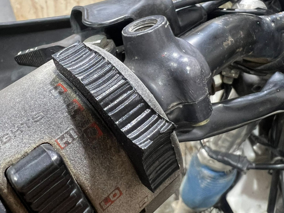 honda XL 600 R light switch