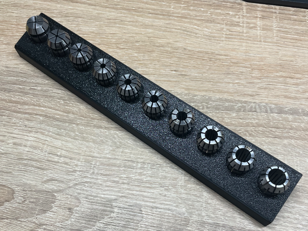 ER16 Collet holder rack