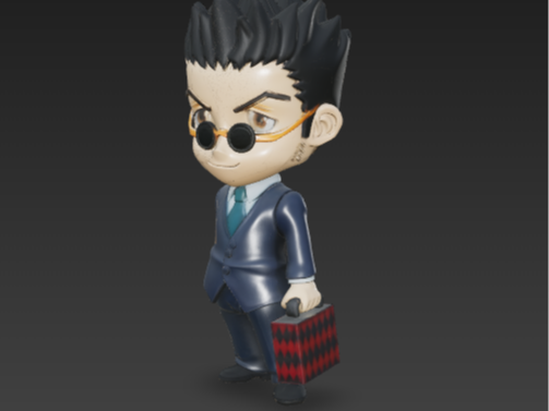Leorio Paladinight - HUNTER×HUNTER