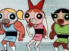 Burbuja chicas super pavorosas