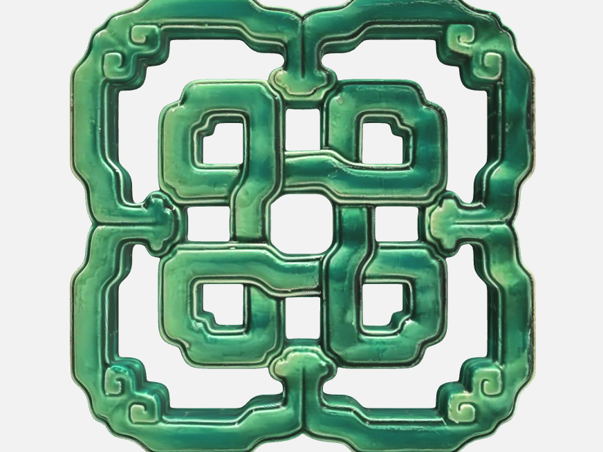 Eternal Knot Breezeway Tile