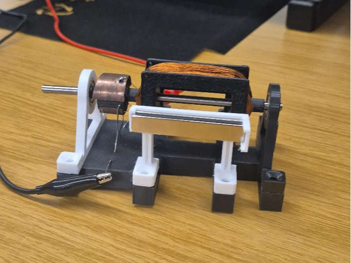 Simple Electric DC Motor