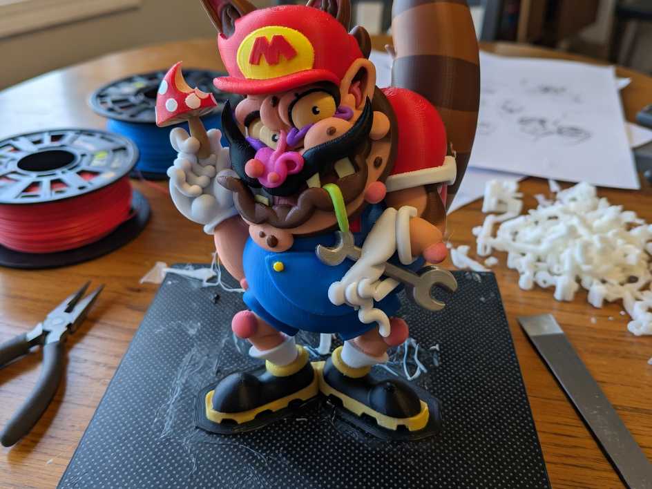 wario super smash bros funghetti