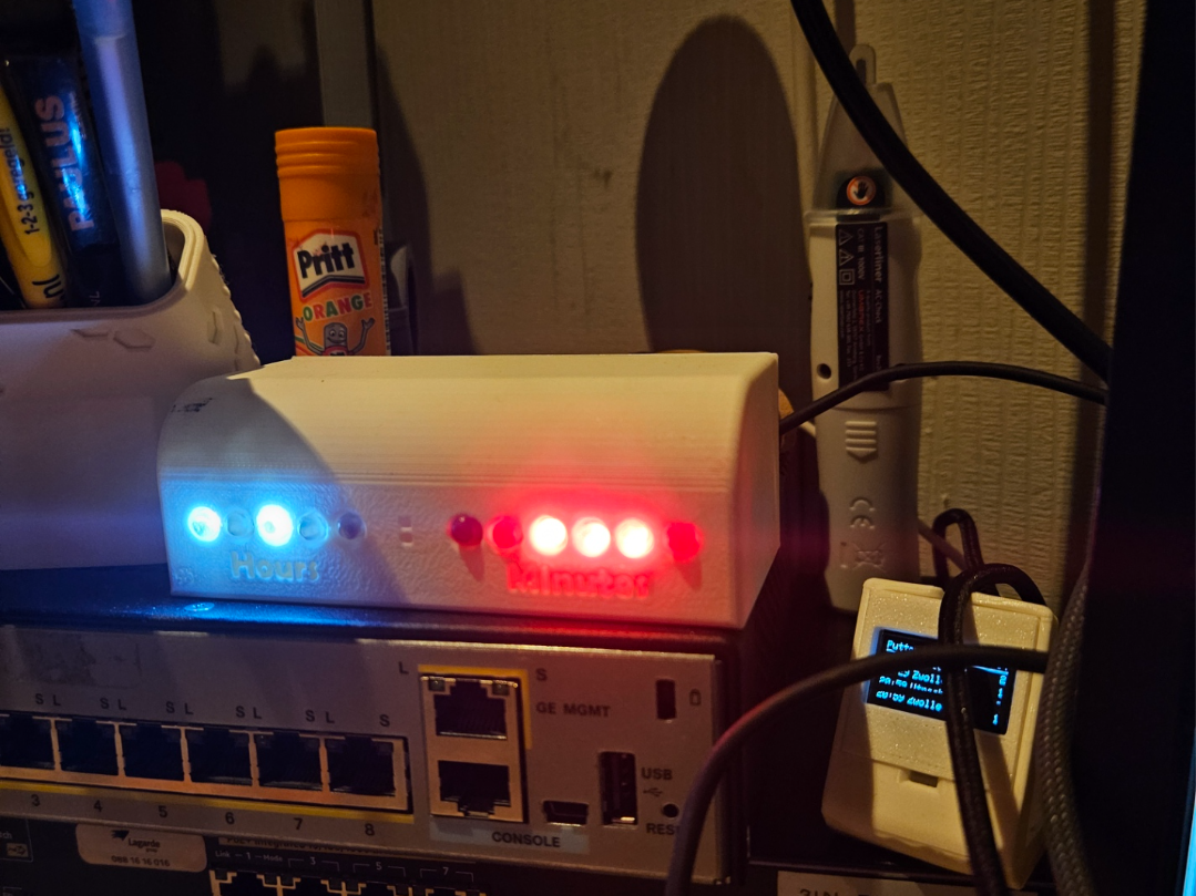 Binair Clock