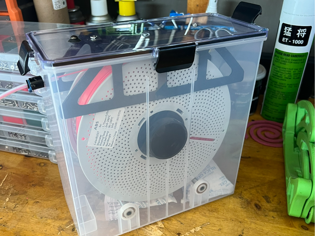 Dry Box Filament Guard & Anti-Tangle Spool Guide