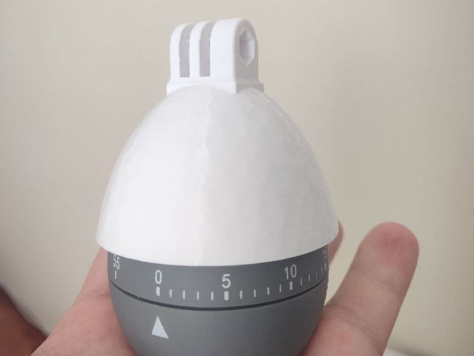 Gopro-egg-timer-mount