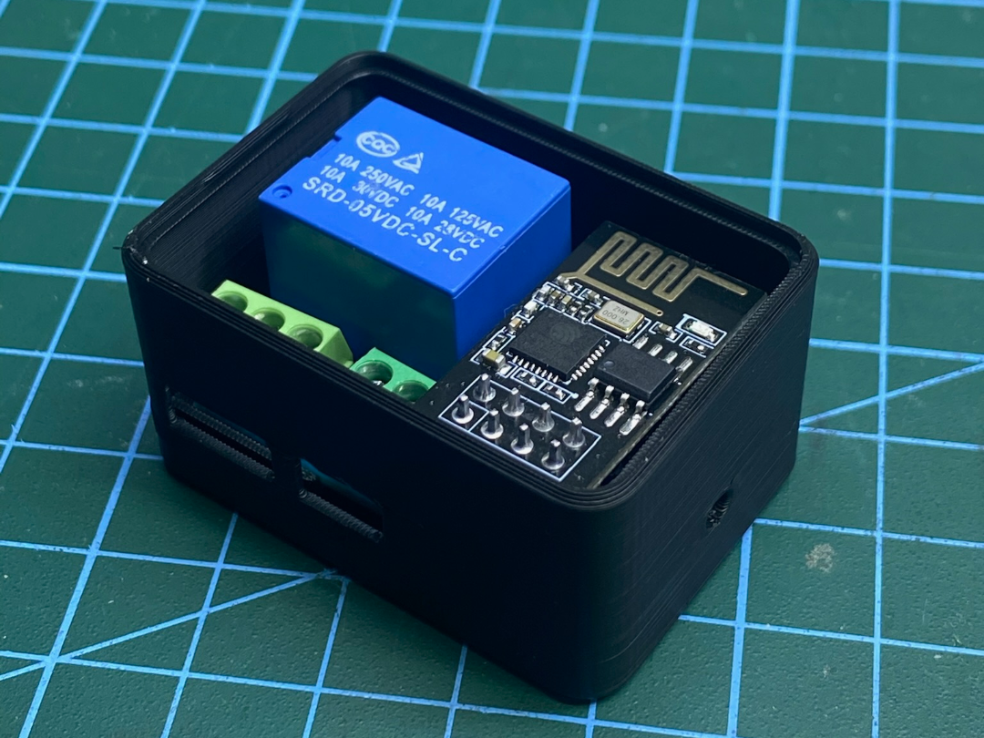 ESP 01 Relay Module Case