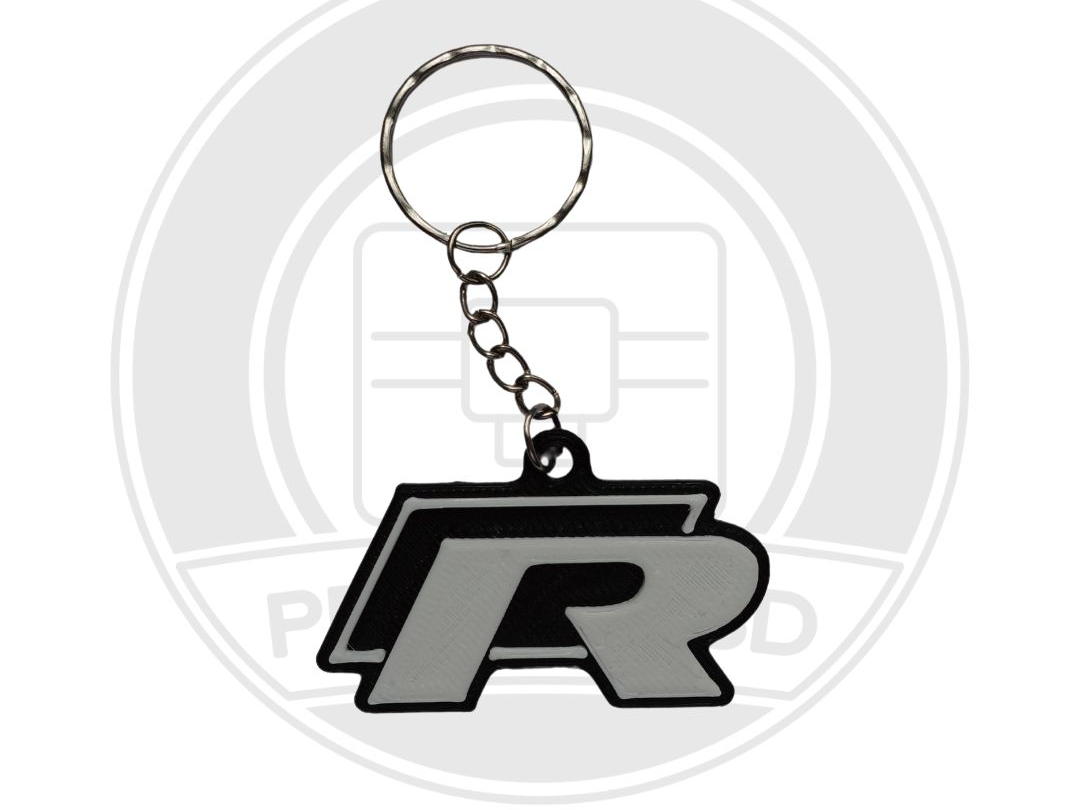 Keychain Logo R Volkswagen
