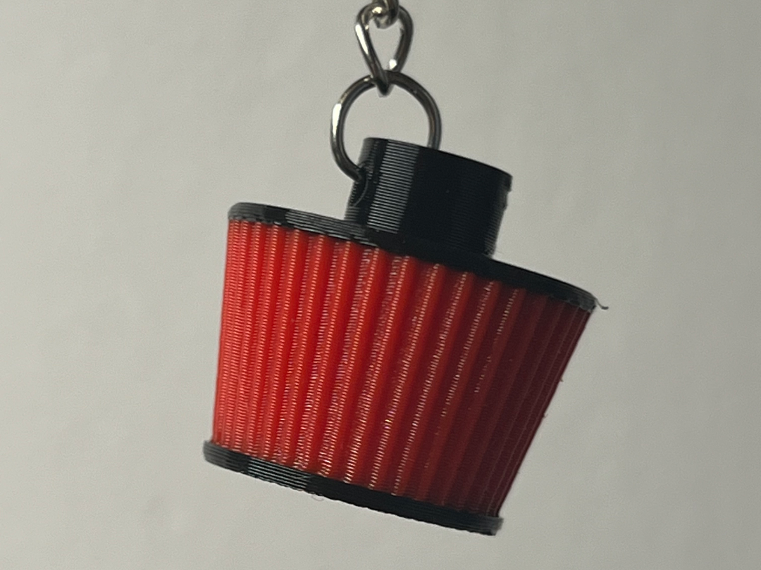Keychain performance airfilter