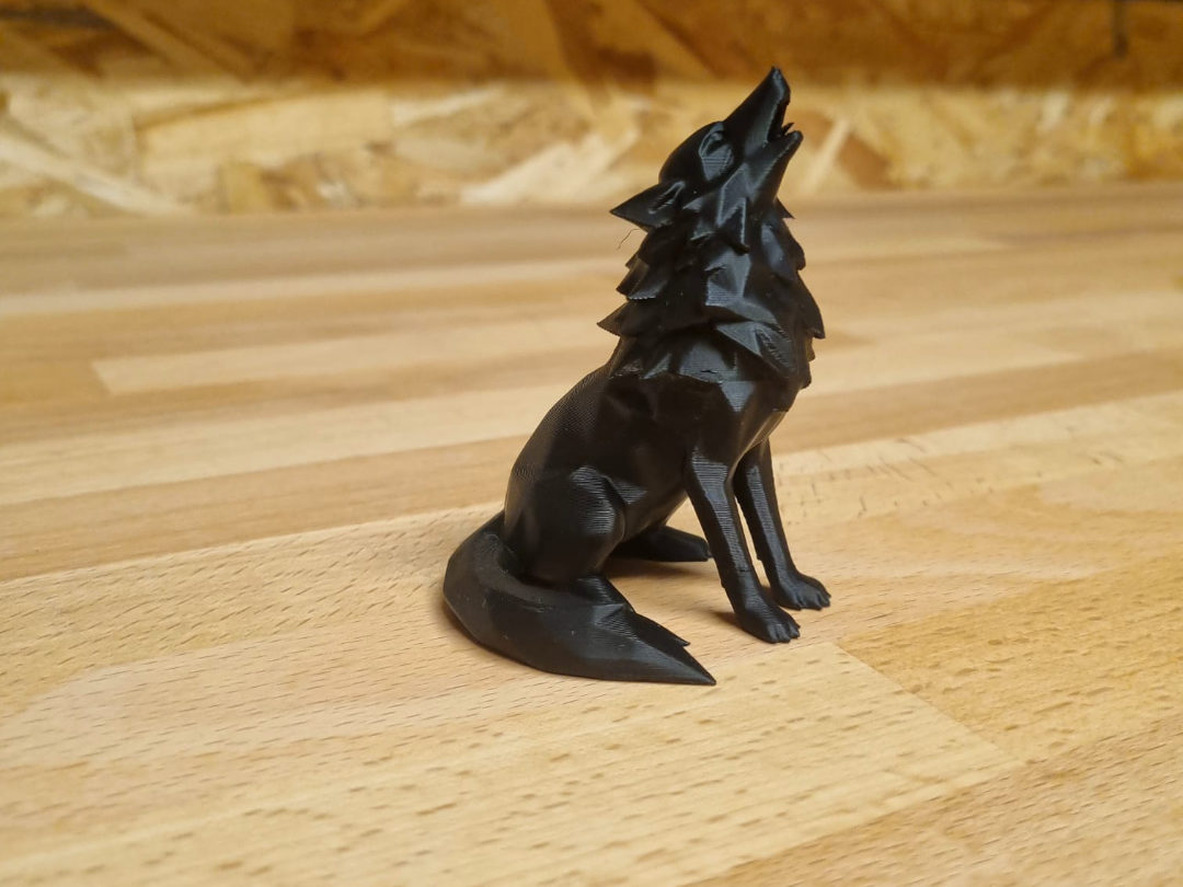 Lowpoly Wolf