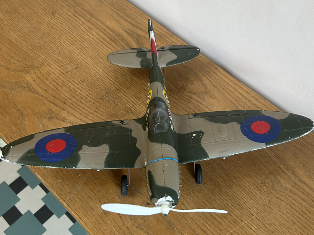 Volantex RC warbird Propellor prop saver