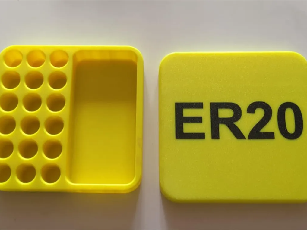 ER20 Collet Box