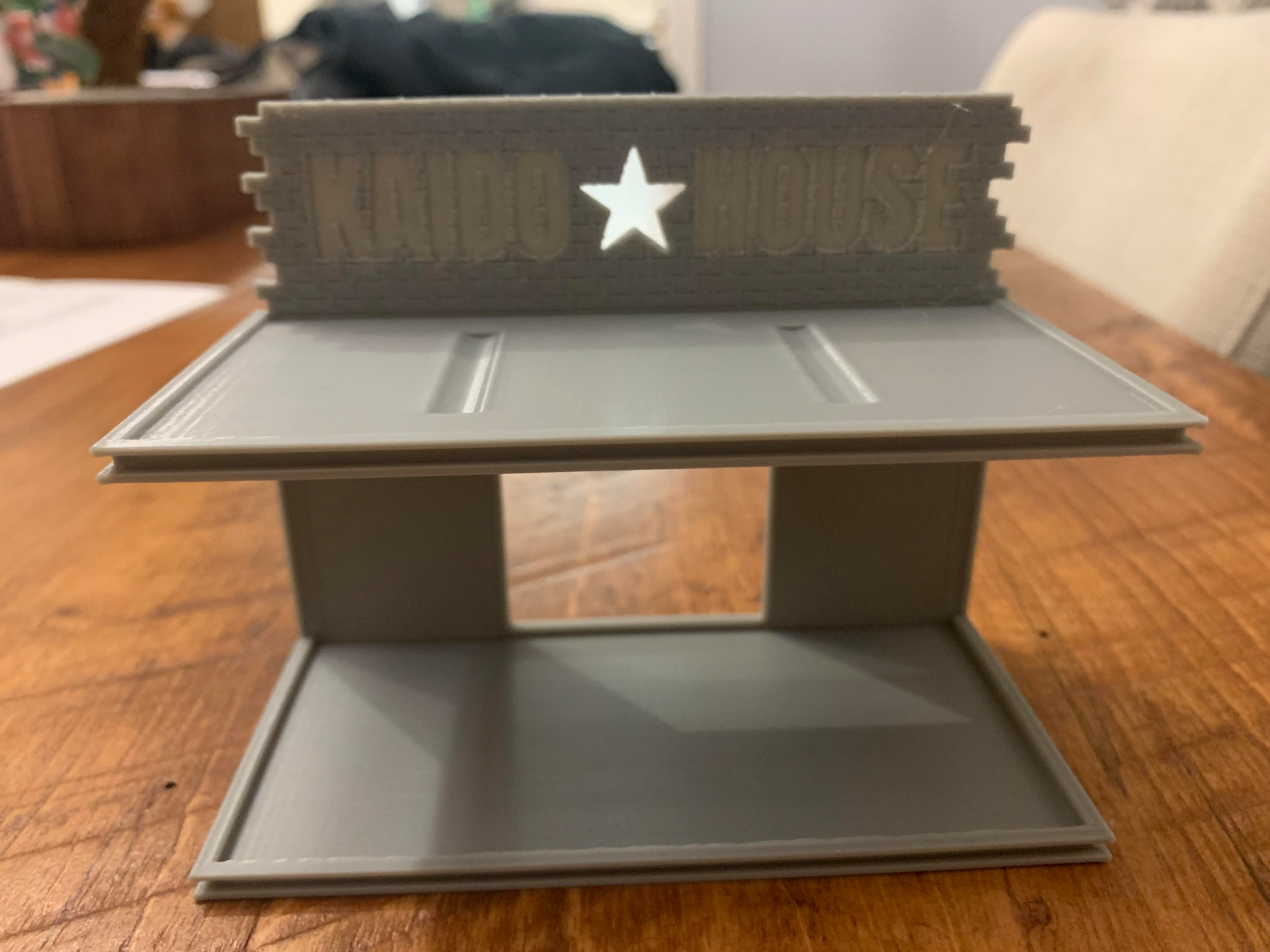 Kaido House Display without bottom text