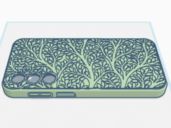 Samsung Galaxy A16 Case With Tree Design