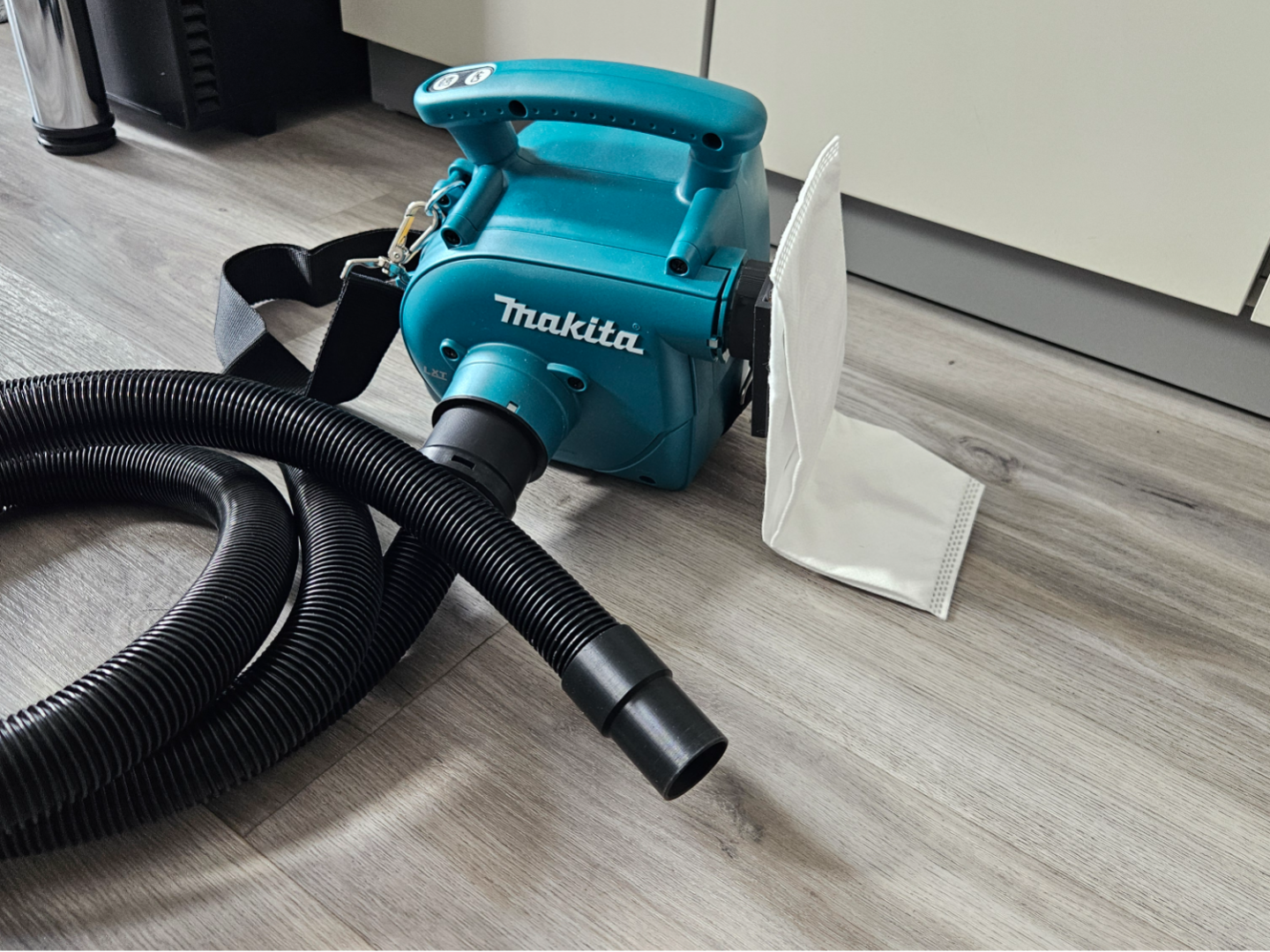 Makita DVC 350 Staubsaugerbeutel Adapter