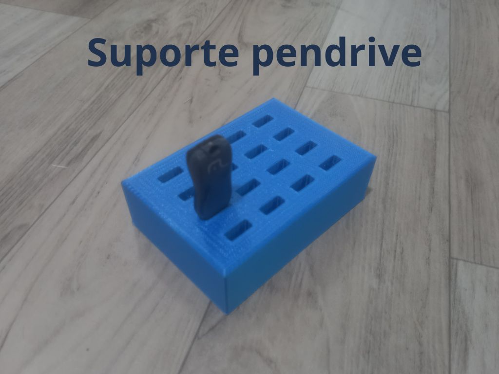 Suporte para pendrive