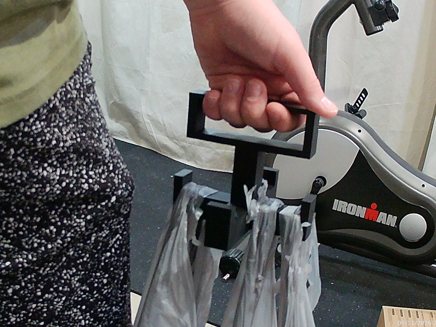 bag holder
