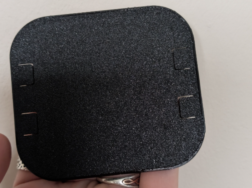 Rear D Vent Covers Mercedes Sprinter (3D Print)